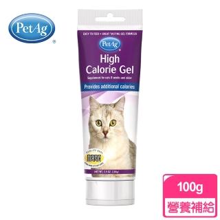 【PetAg 貝克】美國犬貓營養學博士監製大廠 - 頂級貓用營養膏 100g(貓咪營養/貓咪左旋肉鹼)