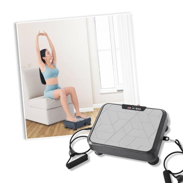 【HEALTHPIT日式舒適生活】方塊垂直律動機 HS-616(震幅3mm/內附贈拉力繩)