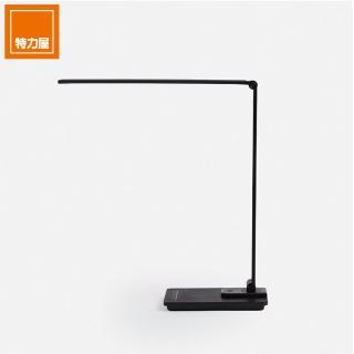 【特力屋】12W Type-C PD快充LED檯燈-黑色(桌燈)