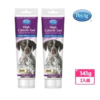 【PetAg 貝克】美國寵物百年大廠 - 頂級犬用營養膏 141g(兩入組-狗狗迅速補給營養/經典不敗 能量有感)