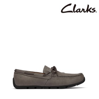【Clarks】男鞋 Somoc Boat 莫卡辛船型鞋 帆船鞋 休閒鞋(CLM82644C)