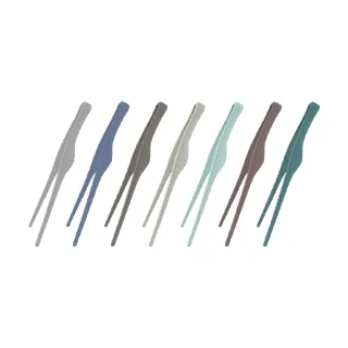 【Silipot】韓國 鉑金矽膠夾子加長版(食物夾 多用途夾子 可熱水消毒)