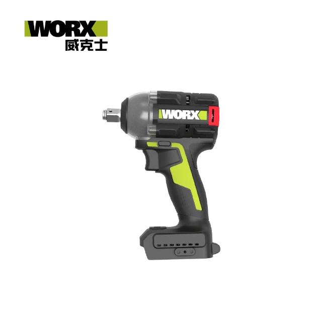 【WORX 威克士】20V 500Nm鋰電無刷衝擊扳手(WU289)
