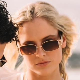 【ROSIE ALLAN】CODY 手工板材墨鏡 茶琥珀