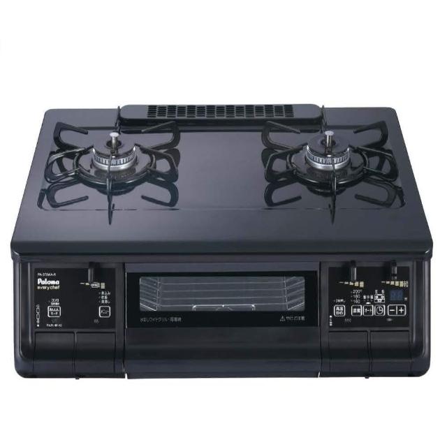 【PALOMA 百熱美】日本製 台爐爐連烤 PA-370WA-L NG1 左大火天然瓦斯(含基本安裝)