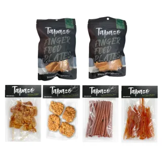【TAPAZO 特百滋】吮指拼盤系列(全齡犬 狗零食 狗點心 狗肉乾 狗洋芋片)