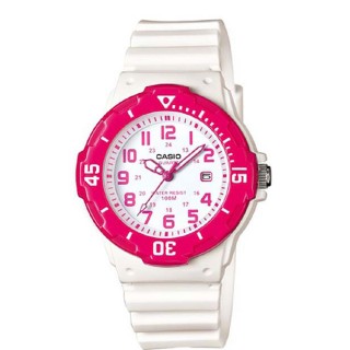 【CASIO 卡西歐】LRW-200H-4B 運動風格繽紛色彩指標錶款(100米防水)