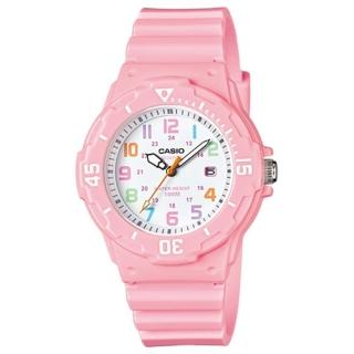 【CASIO 卡西歐】LRW-200H-4B2 運動風格繽紛色彩指標錶款(100米防水)