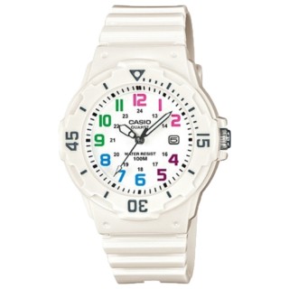 【CASIO 卡西歐】LRW-200H-7B運動風格繽紛色彩指標錶款(100米防水)