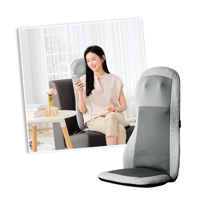 HEALTHPIT日本按摩精品HH-568G(TW)按摩椅墊,專為肩部、背部、腰部設計的滾輪式按摩,尺寸74x46x17cm輕巧便攜,灰色系外觀時尚。配有有線遙控器,充電式電源12V/2.5A,消耗功率僅30W,重量約4.2kg,中國製造,1年保固,BSMI認證R35573。日式舒適生活首選,緩解疲勞,提升健康! HEALTHPIT HH-568 日本按摩椅墊 肩背腰滾輪式按摩 充電式灰色舒適生活神器