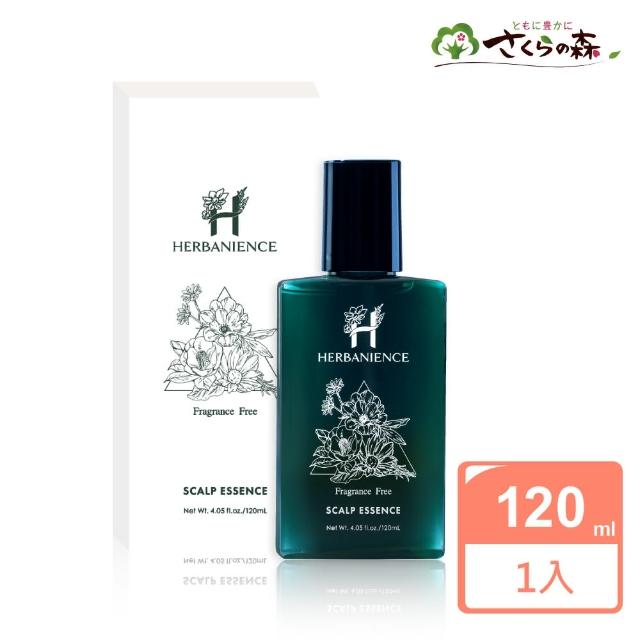 【美康櫻森】HERBANIENCE草本植萃養髮液(120ml 日本製)