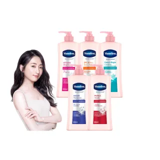 【Vaseline 凡士林】官方直營 新品上市!透亮系列潤膚露320ml(十效彈潤/涼感水潤/SPF30透亮防曬/瞬效透亮)