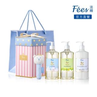 【Fees 法緻】小熊摯愛六角禮盒(粉色)