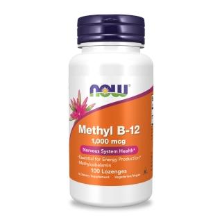 【NOW Foods】維生素B12錠1瓶(100顆/瓶)