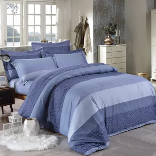 【日禾家居】台灣製 舒柔棉兩用被床包組_多款挑選