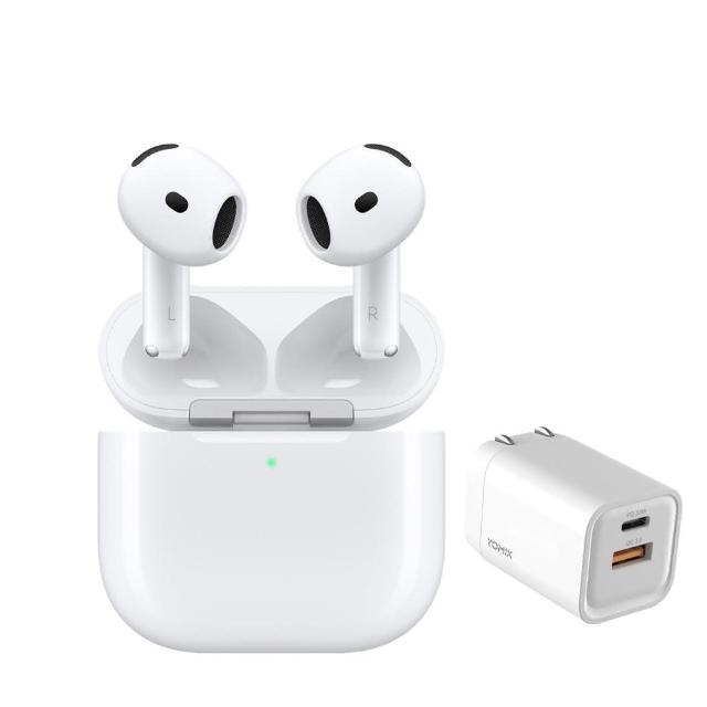 33W充電器組【Apple】AirPods 4