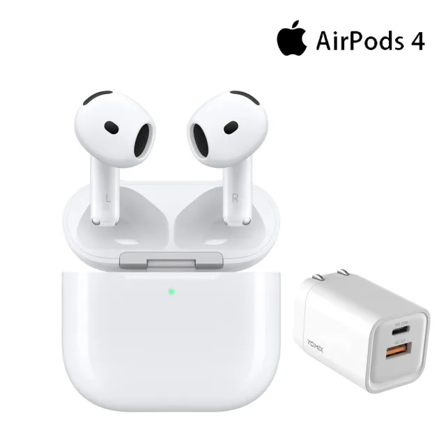 33W充電器組【Apple】AirPods 4