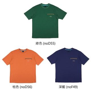【NCAA】NCAA HARVARD 短袖上衣 前口袋設計 背面印花 74251005