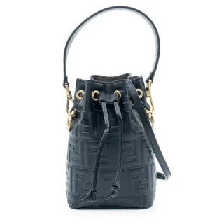 【FENDI 芬迪】老花 兩用水桶包(多色任選)