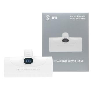 【Samsung 三星】原廠 ITFIT 20W 快充行動電源 - 5000mAh(ITPW30)