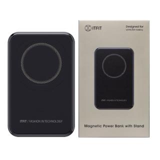 【Samsung 三星】原廠 ITFIT 支架式磁吸行動電源 - 2800mAh(ITPW33)