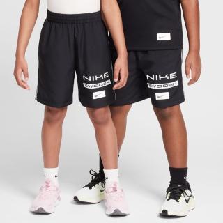 【NIKE 耐吉】短褲 童裝 男童 大童 運動褲 B NK DF MULTI SHORT WVN LOVE 黑 HJ3801-010