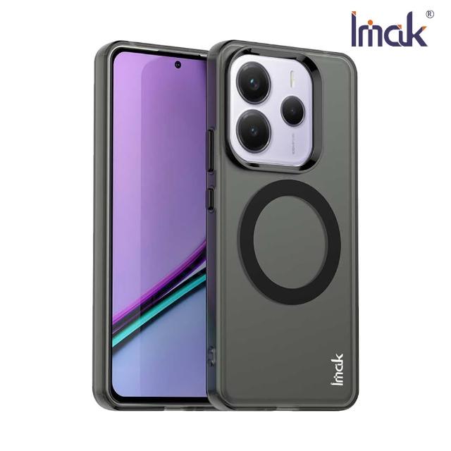 【IMAK】Redmi 紅米 Note 14 5G 巧克力保護套/磁吸款