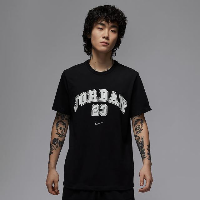 【NIKE 耐吉】短袖上衣 男 喬丹 AS M J MVP WM SS CREW 黑 IB7525-010