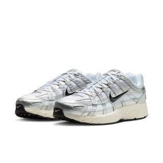【NIKE 耐吉】休閒鞋 男鞋 女鞋 運動鞋 復古鞋 P-6000 銀白 CD6404-105