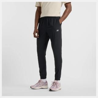 【NEW BALANCE】NB 長褲 男 運動褲 慢跑 訓練 美規 黑 MP51065BK