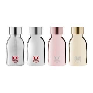 【Bugatti 布加迪】買1送1 義大利 金屬系列 250ml保溫瓶(316醫療級不鏽鋼/任選2色)