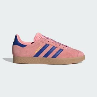 【adidas 愛迪達】GAZELLE 運動休閒鞋(JH7213 女鞋 ORIGINALS復古休閒鞋)