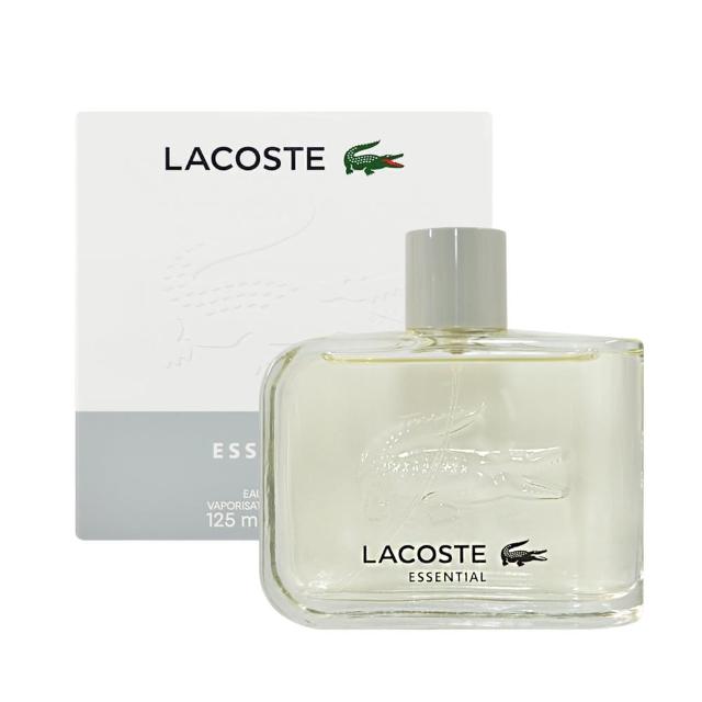 【LACOSTE】Essential 異想世界男性淡香水 125ml(平行輸入)