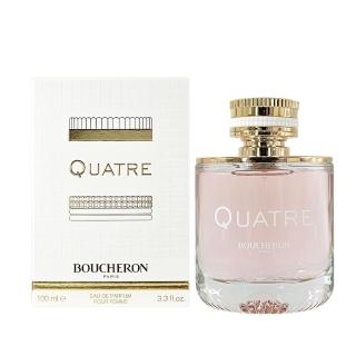 【BOUCHERON 寶詩龍】經典環戒女性淡香精 100ml(Quatre 香水 平行輸入)