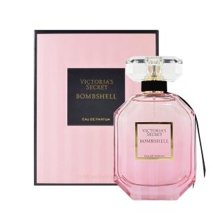 【Victoria Secret】重磅炸彈女性淡香精 100ml(Bombshell 性感女神香水 平行輸入)
