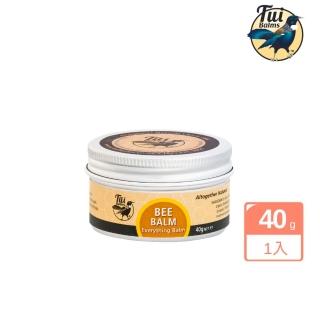 【TuiBalms】紐西蘭蜜雀蜂膠修護萬用精油蜂蠟膏 40g鋁罐裝(萬用膏 隔離舒緩 極佳的天然效果)