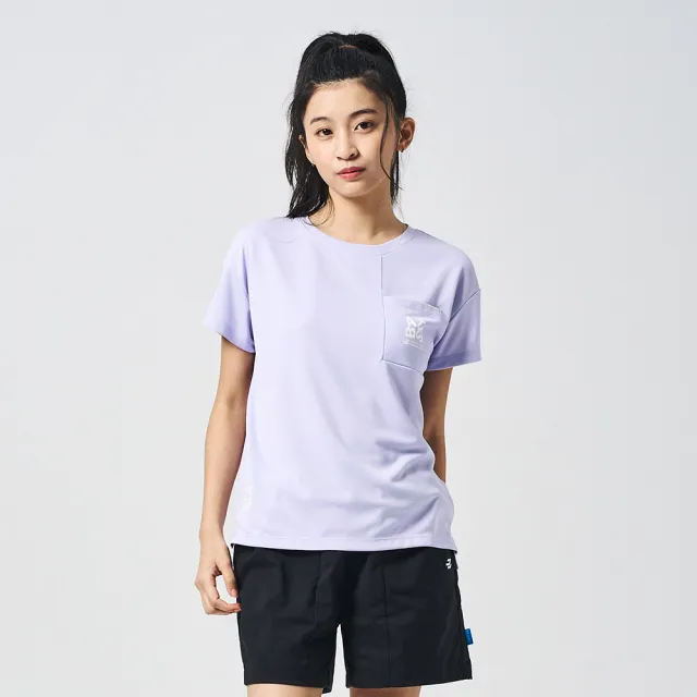 【BATIS 巴帝斯】女吸排抗UV口袋上衣 - 三色 - 25SS
