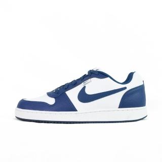 【NIKE 耐吉】Ebernon Low Prem 男 運動休閒鞋 低筒 舒適 白 藍(IF0847-141)