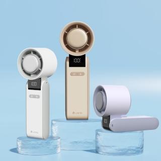 【LaPO】製冷高速可折疊隨身風扇(松下電芯/製冷/頸掛)LF-C01