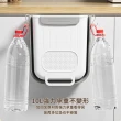 【Cam】掛式折疊垃圾桶 大容量廚房垃圾桶 廚餘垃圾桶 洗衣桶 儲物桶 壁掛收納桶 10L