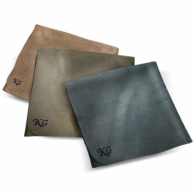 【澳洲KG】嚴選擦琴布三入組 擦拭布 樂器清潔布 拋光布(雙面麂皮絨設計)
