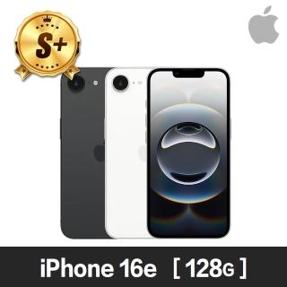【Apple】S+ 級福利品 iPhone 16e 128G(6.1 吋)