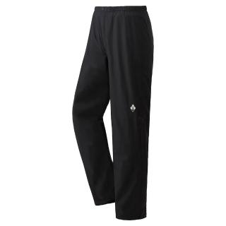 【mont bell】Rain Hiker Pants男款雨褲 黑(1128663BK)