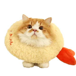 【MY PET】伊莉莎白圈 寵物防舔防咬軟頭套 日式款(防舔圈 防咬圈)