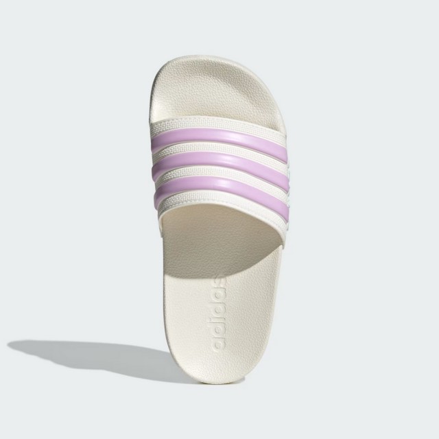 【adidas 愛迪達】ADILETTE SHOWER 兒童運動拖鞋(JP5784 男童/女童 涼/拖鞋 兒童拖鞋 米白色)