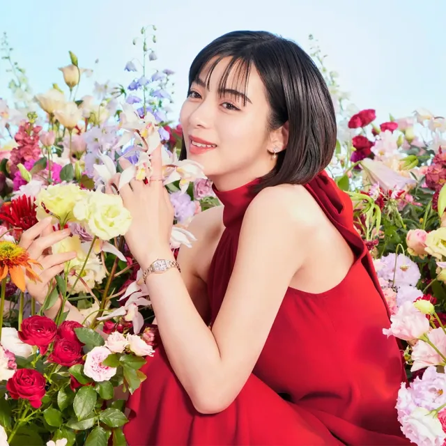 【SEIKO 精工】LUKIA 30周年限量 酒桶型女錶 手錶 金(SSWA014J/4N30-00X0K)