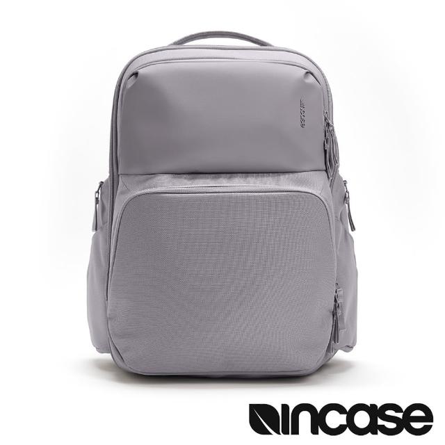 【Incase】A.R.C. Commuter 16 吋環保雙層電腦後背包(煙灰紫)