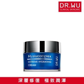 【DR.WU 達爾膚】玻尿酸保濕精華霜50ML*