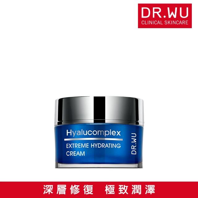 【DR.WU 達爾膚】玻尿酸保濕精華霜50ML*