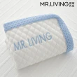 【MR. LIVING 居家先生】涼感減壓記憶枕-專用枕頭套(不適用於一般枕頭)